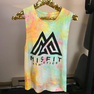Misfit Athletics Tiedye